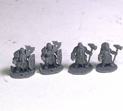 Small Folks: Warriors & Blacksmiths (4)